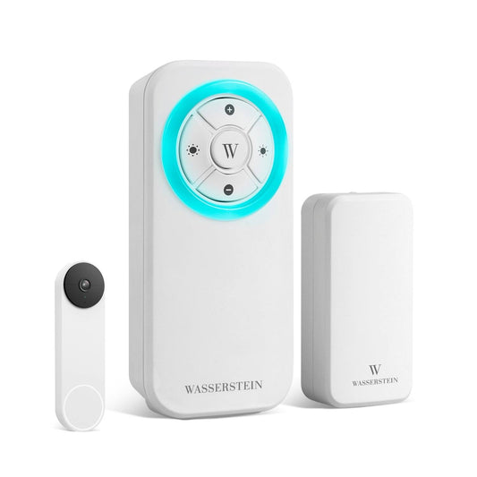 Doorbell Chime For Google Nest Doorbell (Wired, 2nd Gen) And Google Nest Doorbell (Battery) - Made For Google Nest