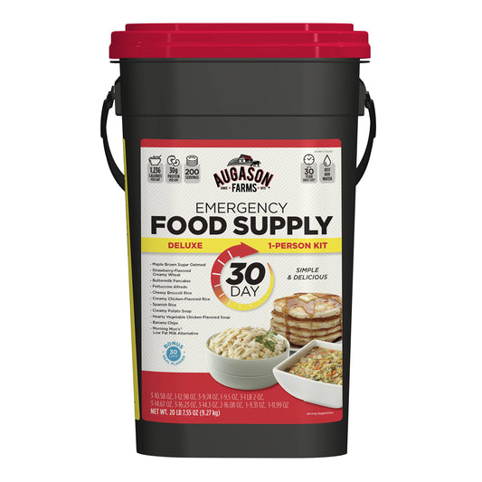 Emergency Food Supply, Deluxe, 30 Day