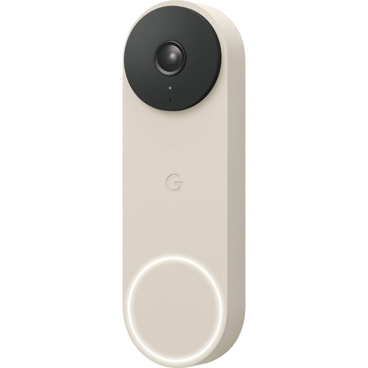 Doorbell (Wired, 2nd Gen) - Linen