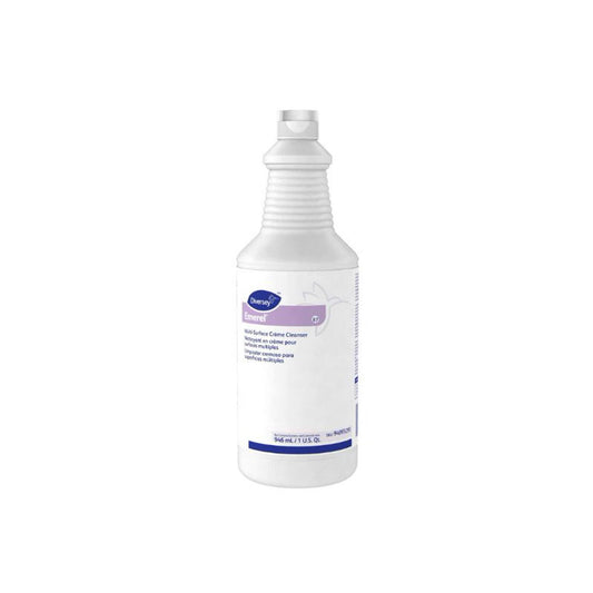 Emerel Multi-Surface Creme Cleanser, Fresh Scent, 32oz Bottle, 12/Carton