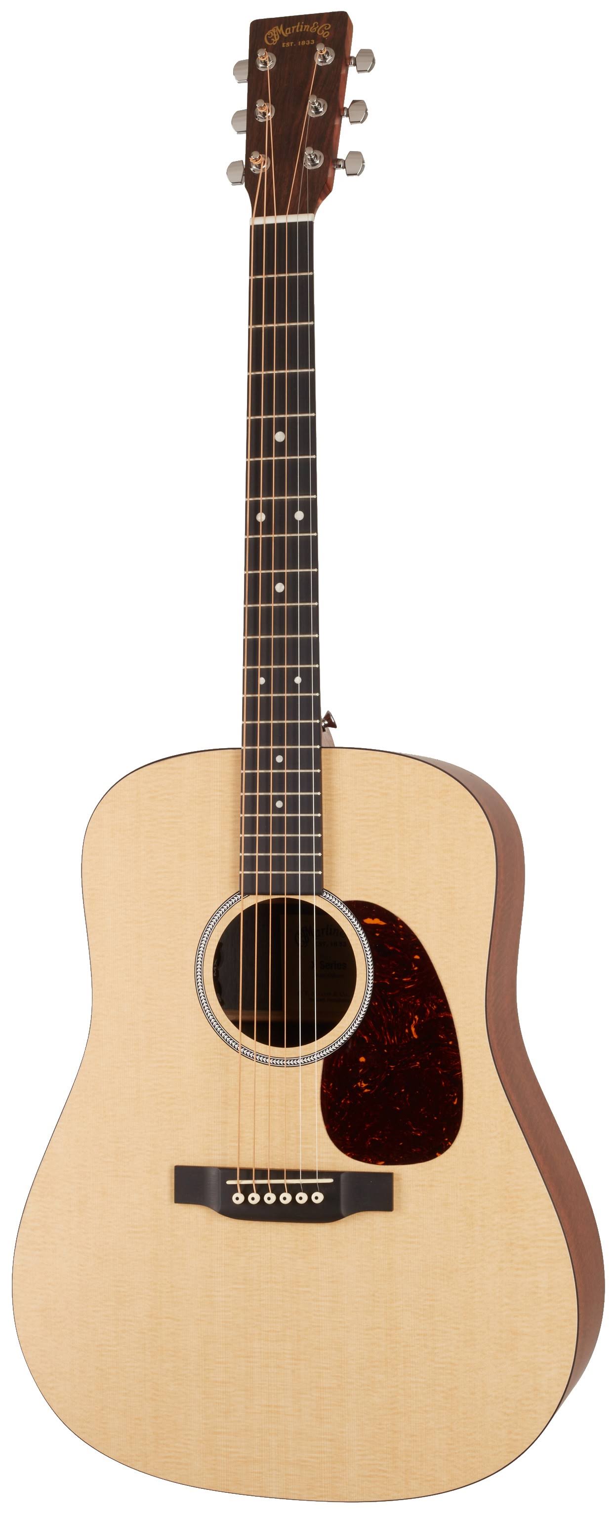 D-X1e Acoustic Guitar - Spruce